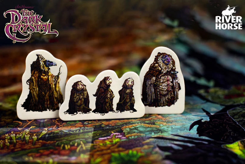 Jim Henson`s The Dark Crystal: The Board Game