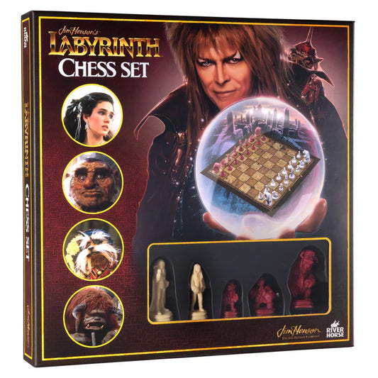 Jim Henson`s Labyrinth: Chess Set