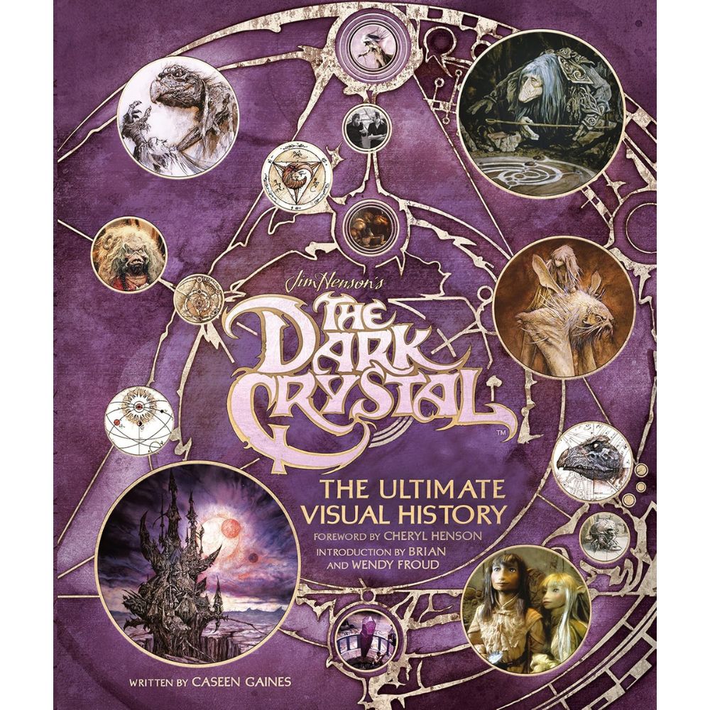 The Dark Crystal The Ultimate Visual History book – shop.Henson.com