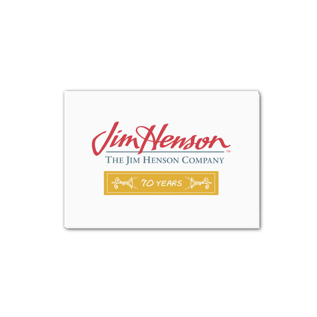 Jim Henson 70th Anniversary Logo A5 Notepad