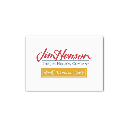 Jim Henson 70th Anniversary Logo A5 Notepad