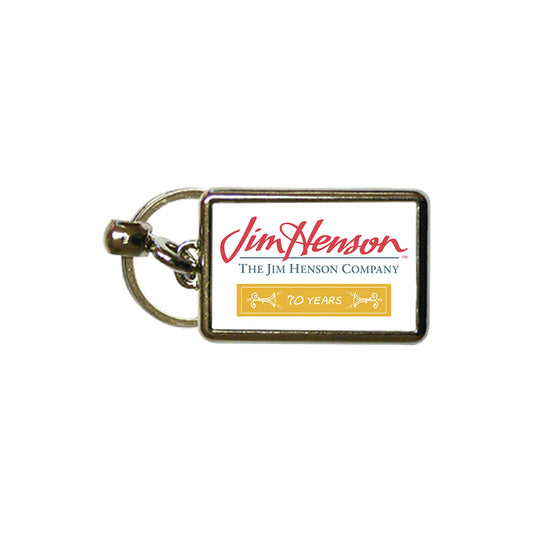 Jim Henson 70th Anniversary Logo Keyring