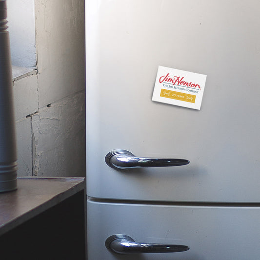 Jim Henson 70th Anniversary Logo Magnet