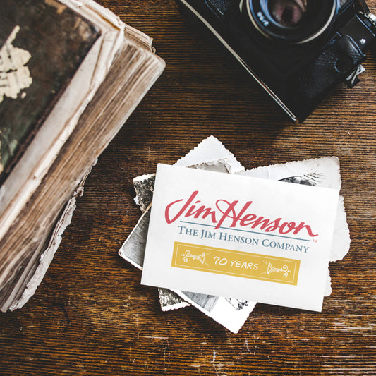 Jim Henson 70th Anniversary Logo Postcard Pack of 6