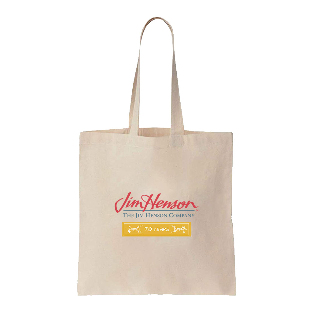 Jim Henson 70th Anniversary Logo Tote Bag