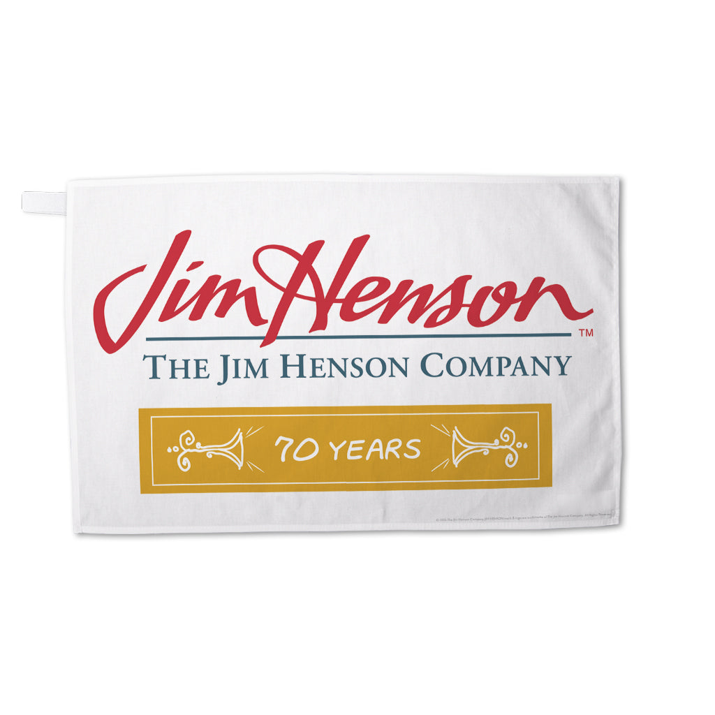 Jim Henson 70th Anniversary Logo Tea Towel