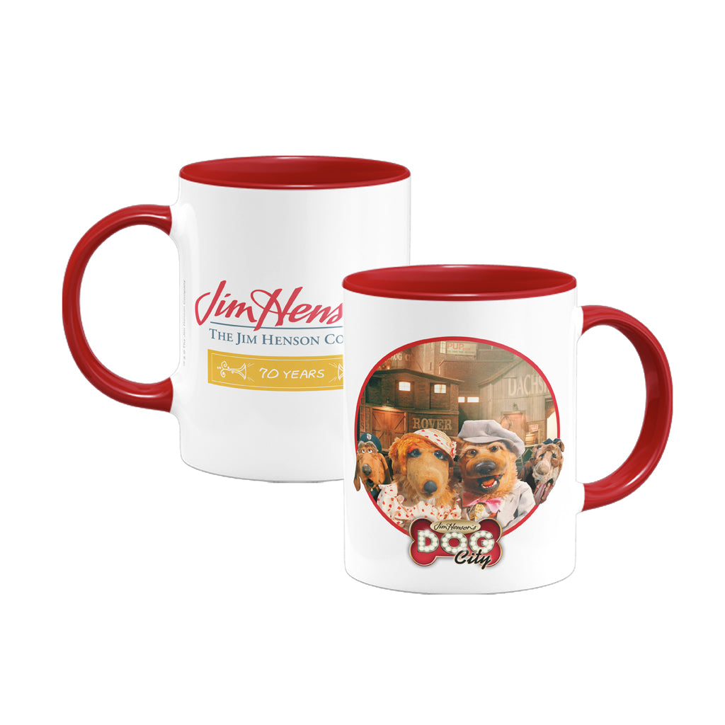 Jim Henson’s Dog City 70th Anniversary Coloured Mug