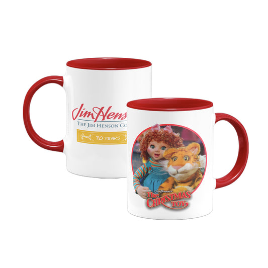 The Christmas Toy 70th Anniversary Coloured Mug