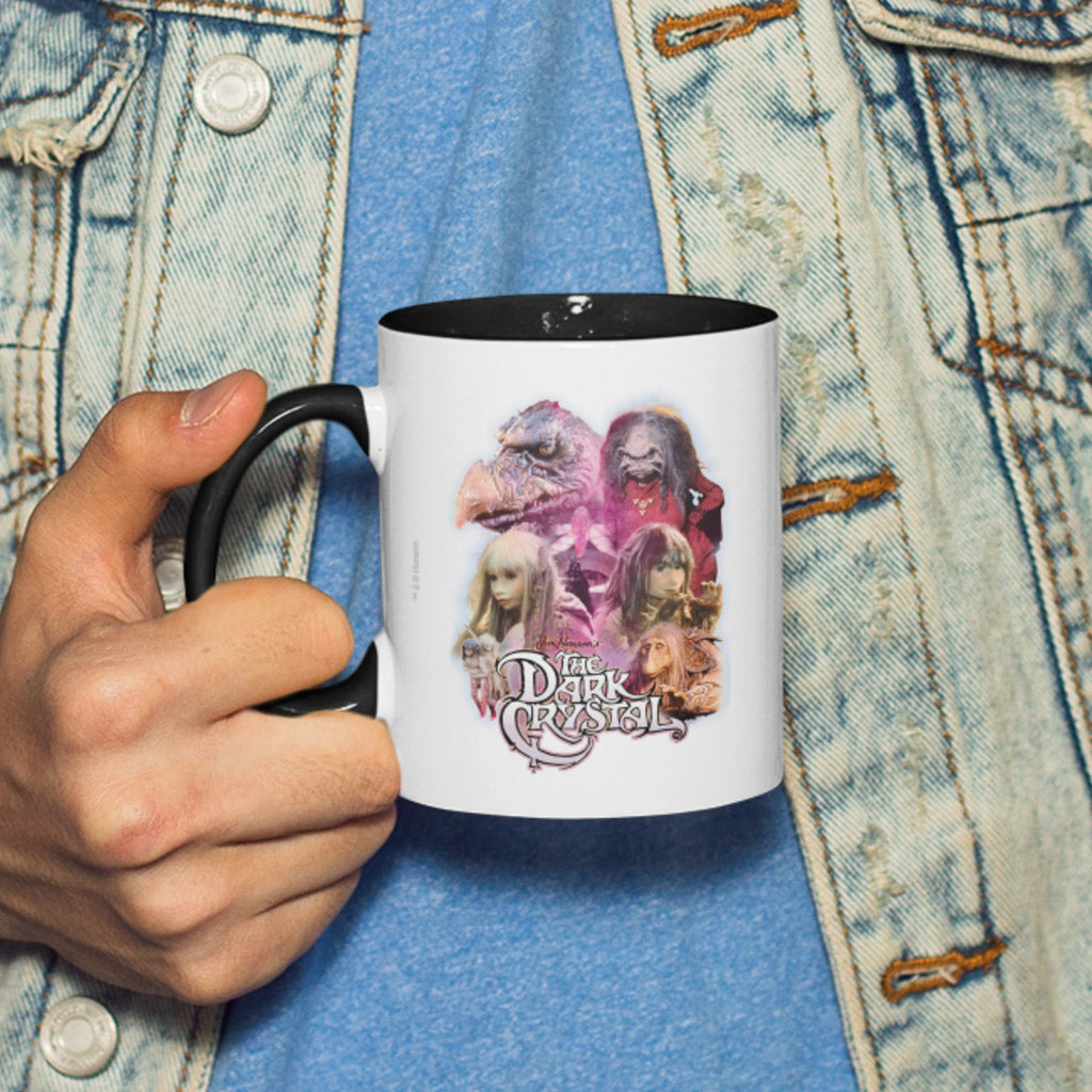 The Dark Crystal Prophecy Coloured Mug