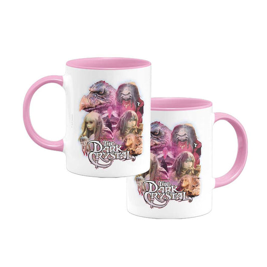 The Dark Crystal Prophecy Coloured Mug