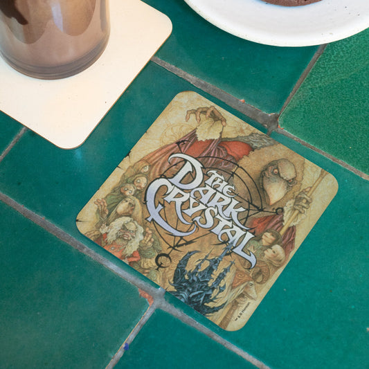 The Dark Crystal Movie Poster Coaster