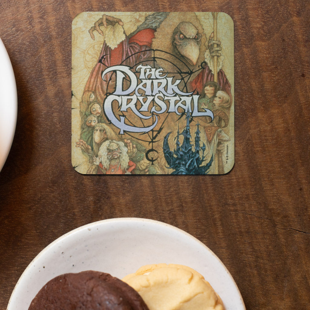 The Dark Crystal Movie Poster Coaster