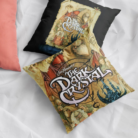The Dark Crystal Movie Poster Cushion
