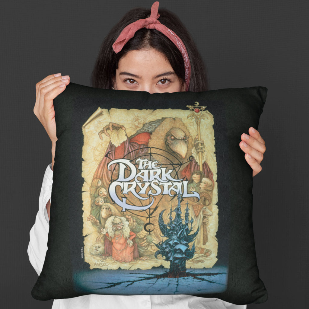 The Dark Crystal Movie Poster Cushion