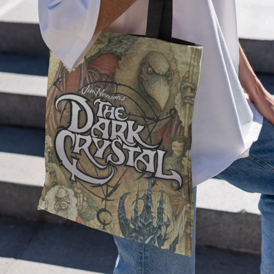 The Dark Crystal Movie Poster Tote Bag