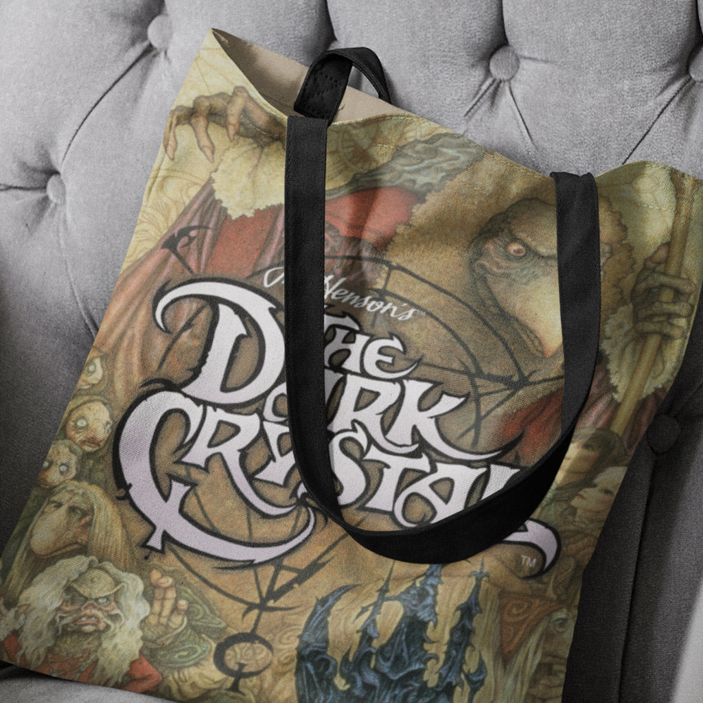 The Dark Crystal Movie Poster Tote Bag