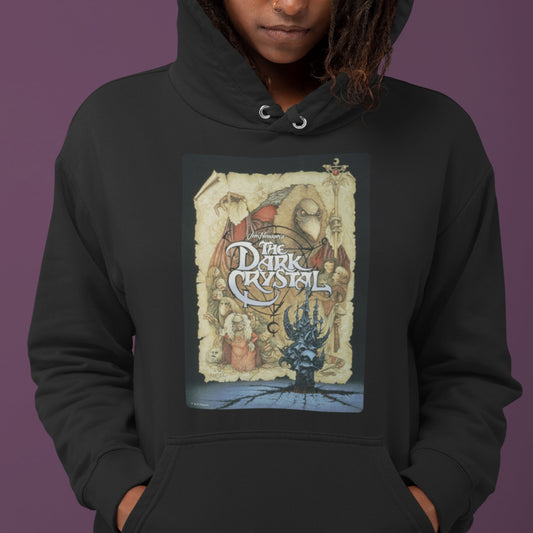 The Dark Crystal Movie Poster Hoodie