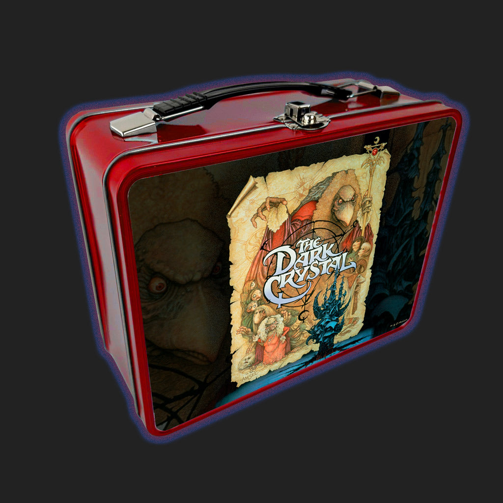 The Dark Crystal Movie Poster Metal Lunch Box