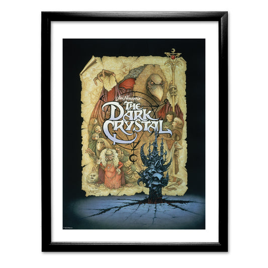 The Dark Crystal Movie Poster Art Print
