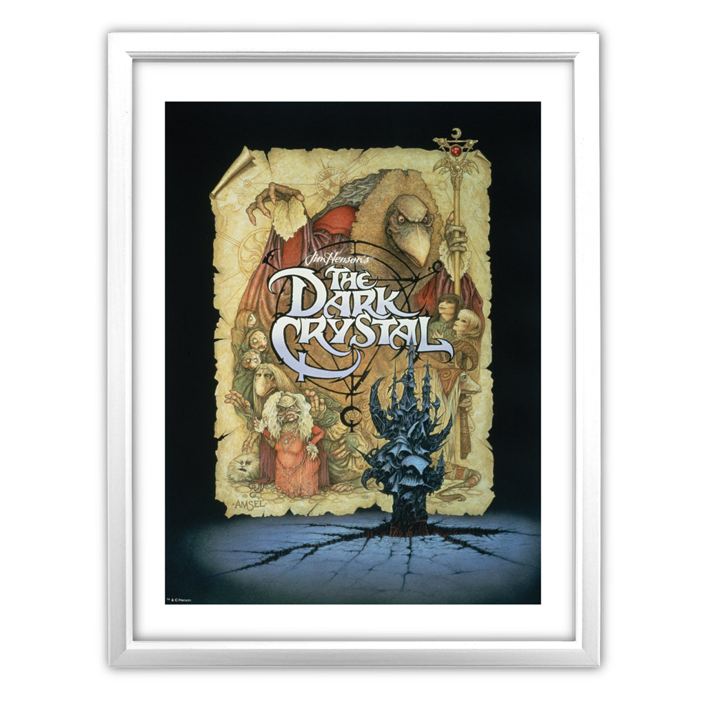 The Dark Crystal Movie Poster Art Print