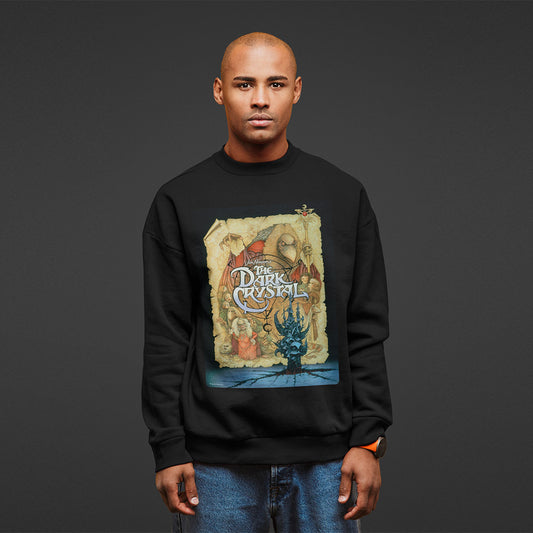 The Dark Crystal Movie Poster Sweatshirt