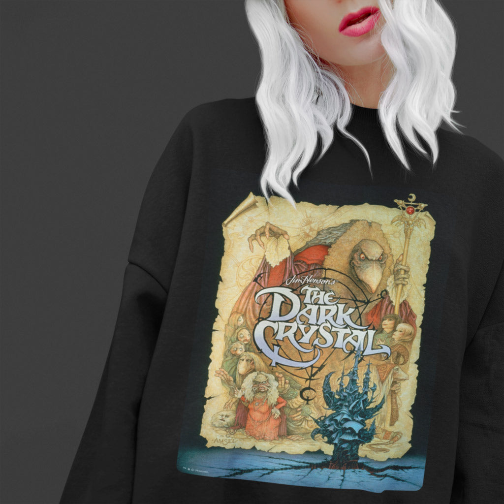 The Dark Crystal Movie Poster Sweatshirt