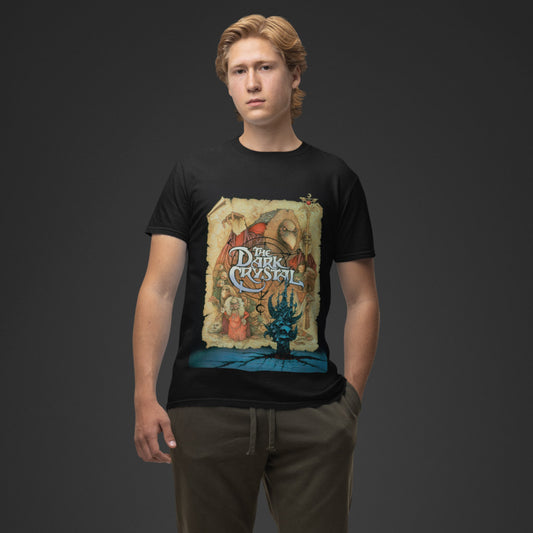 The Dark Crystal Movie Poster T-Shirt
