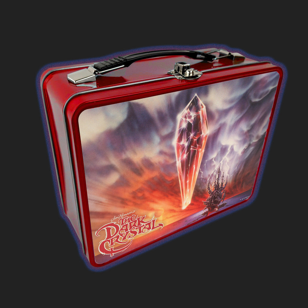 The Dark Crystal Poster Metal Lunch Box