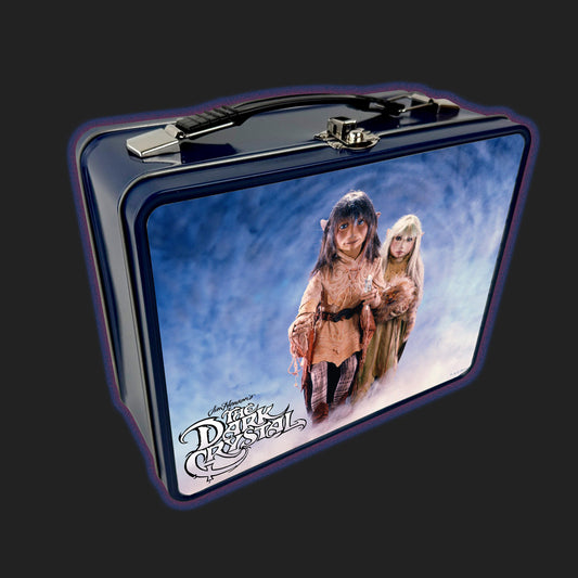 Jen and Kira - The Dark Crystal Metal Lunch Box