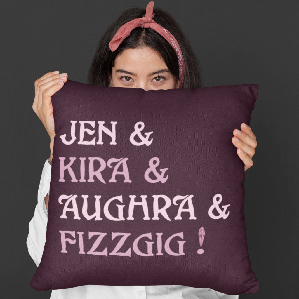 The Heroes Name - The Dark Crystal Cushion