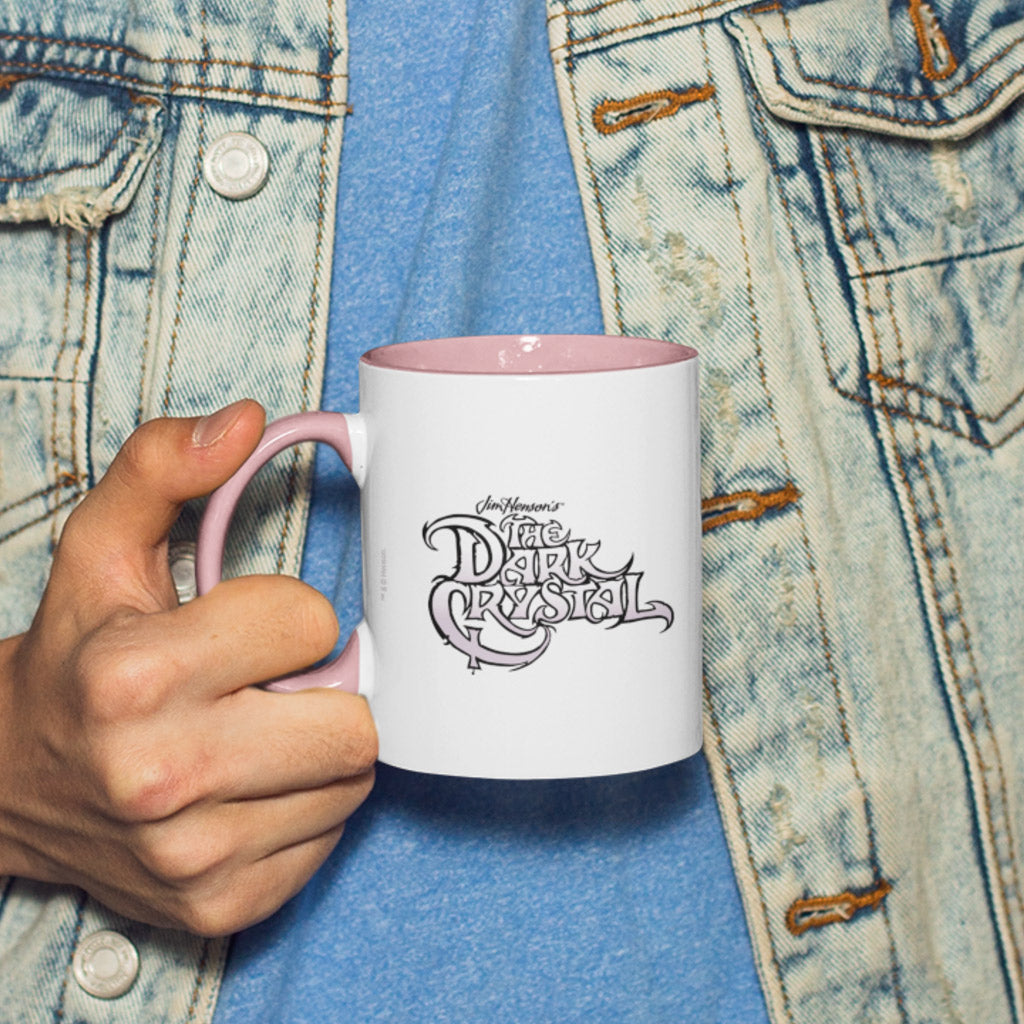 The Crystal Cracked - The Dark Crystal Coloured Mug