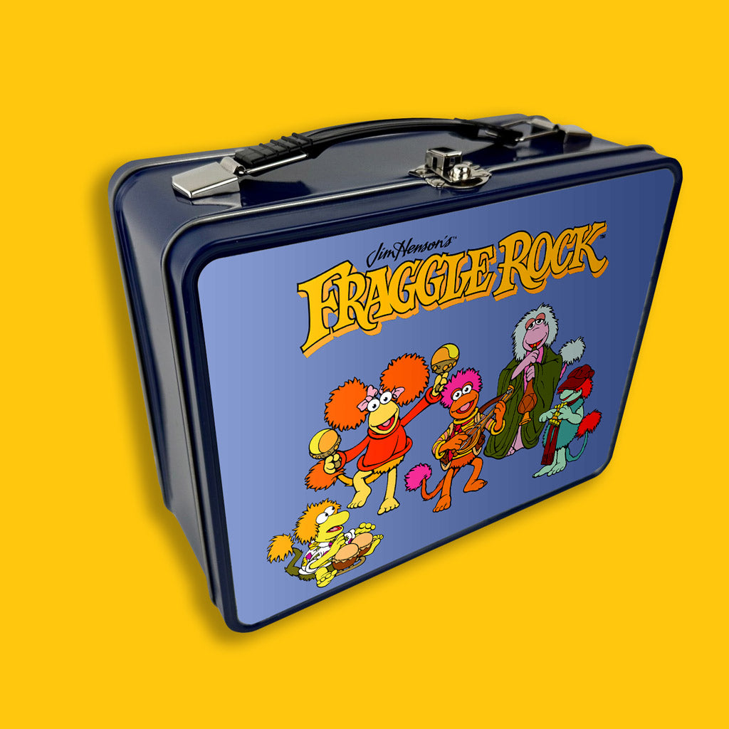 Let's Sing and Dance - Fraggle Rock Classic Metal Lunch Box