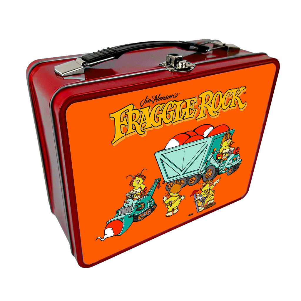 Doozers at Work - Fraggle Rock Classic Metal Lunch Box – shop