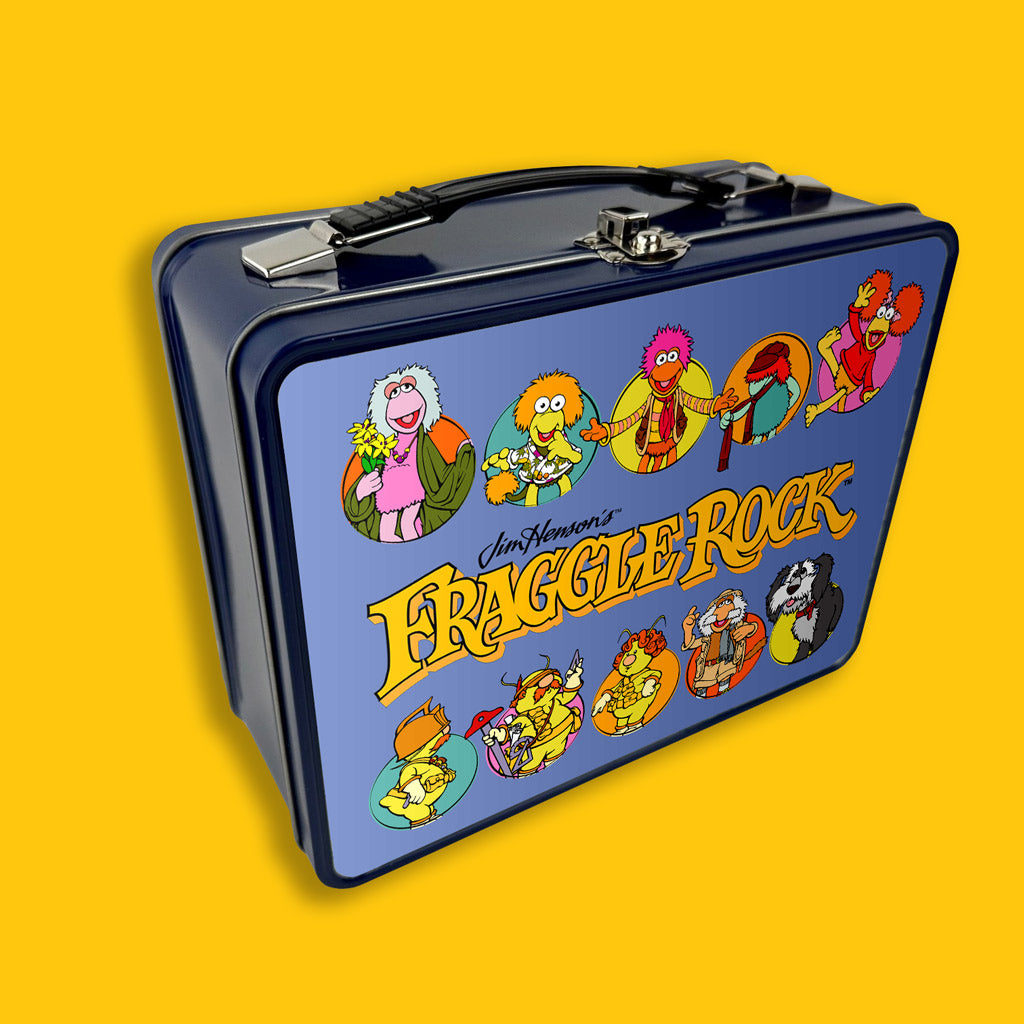Fraggle Rock Classic Characters Metal Lunch Box