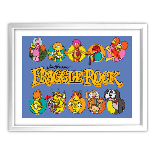 Fraggle Rock Classic Characters Art Print