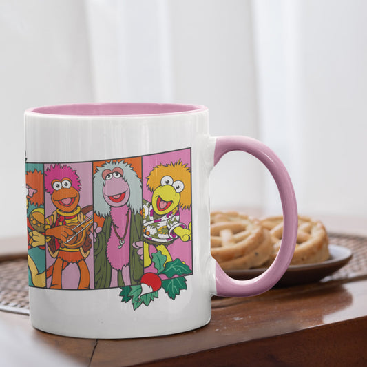Fraggle Rock Classic Coloured Mug