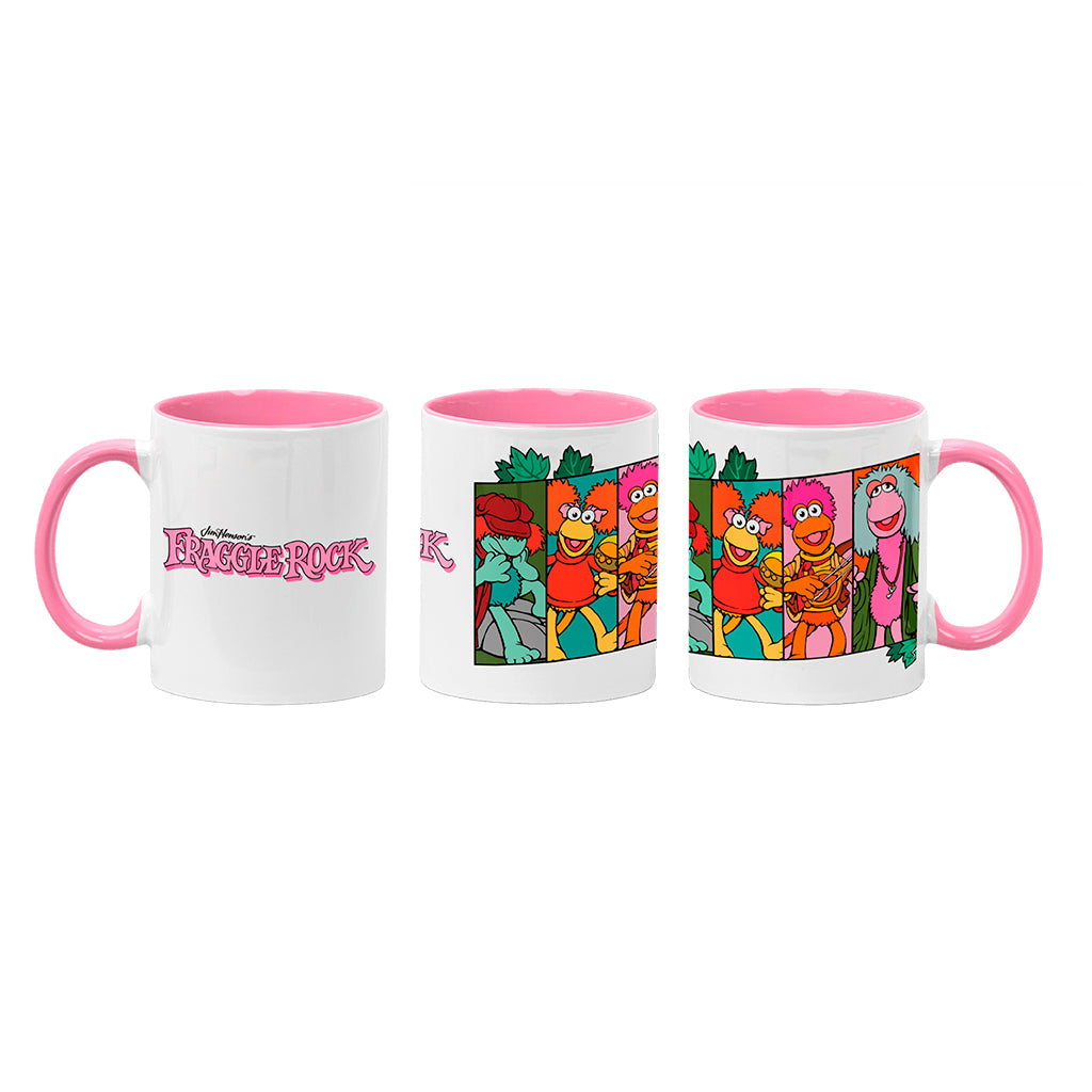 Fraggle Rock Classic Coloured Mug