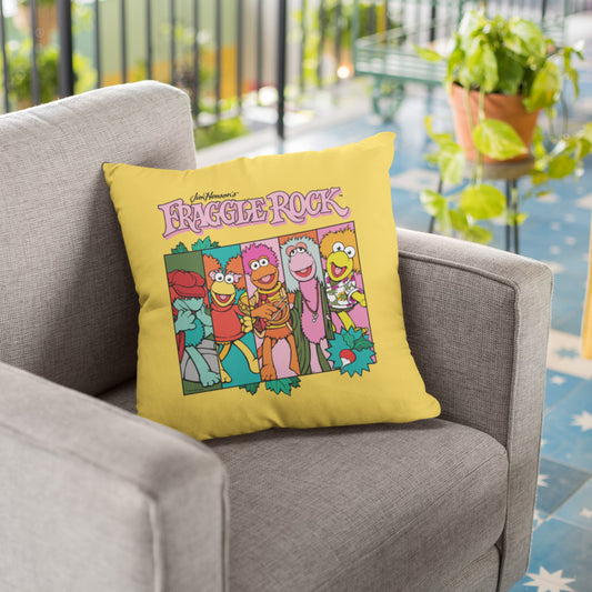 Fraggle Rock Classic Cushion