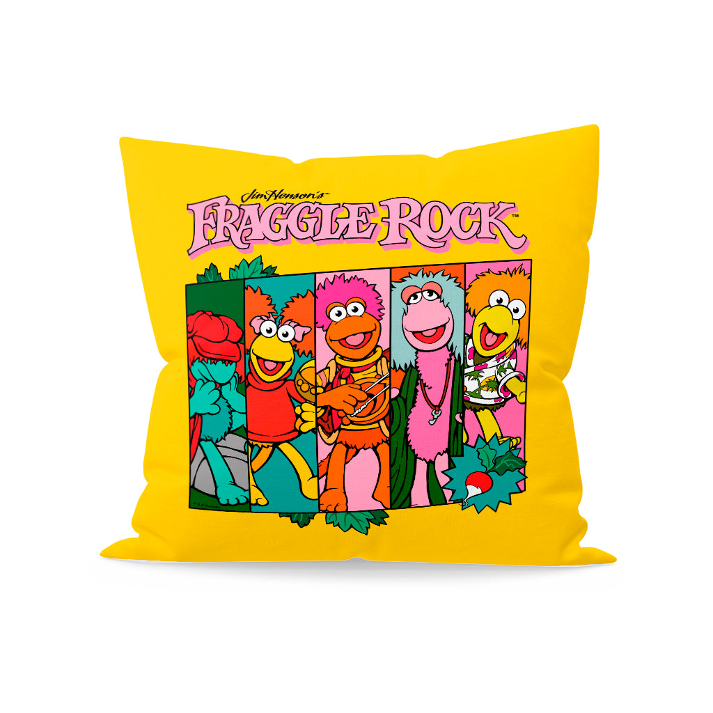 Fraggle Rock Classic Cushion
