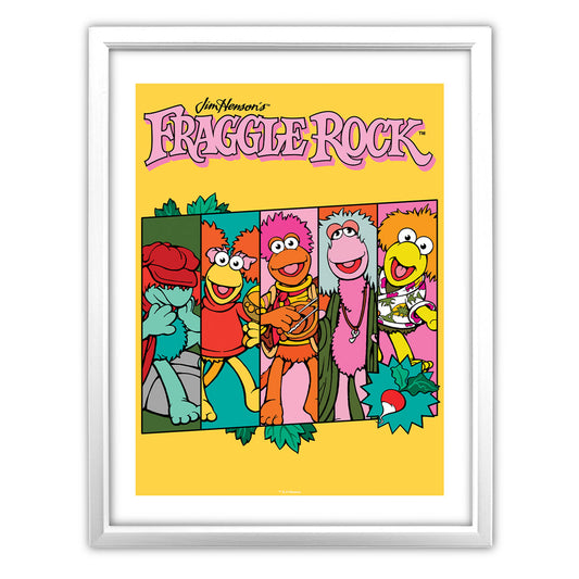 Fraggle Rock Classic Art Print