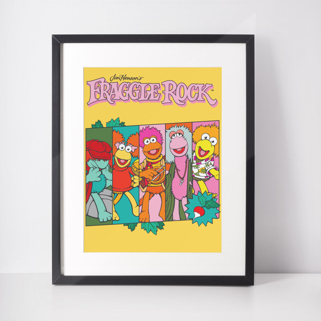 Fraggle Rock Classic Art Print