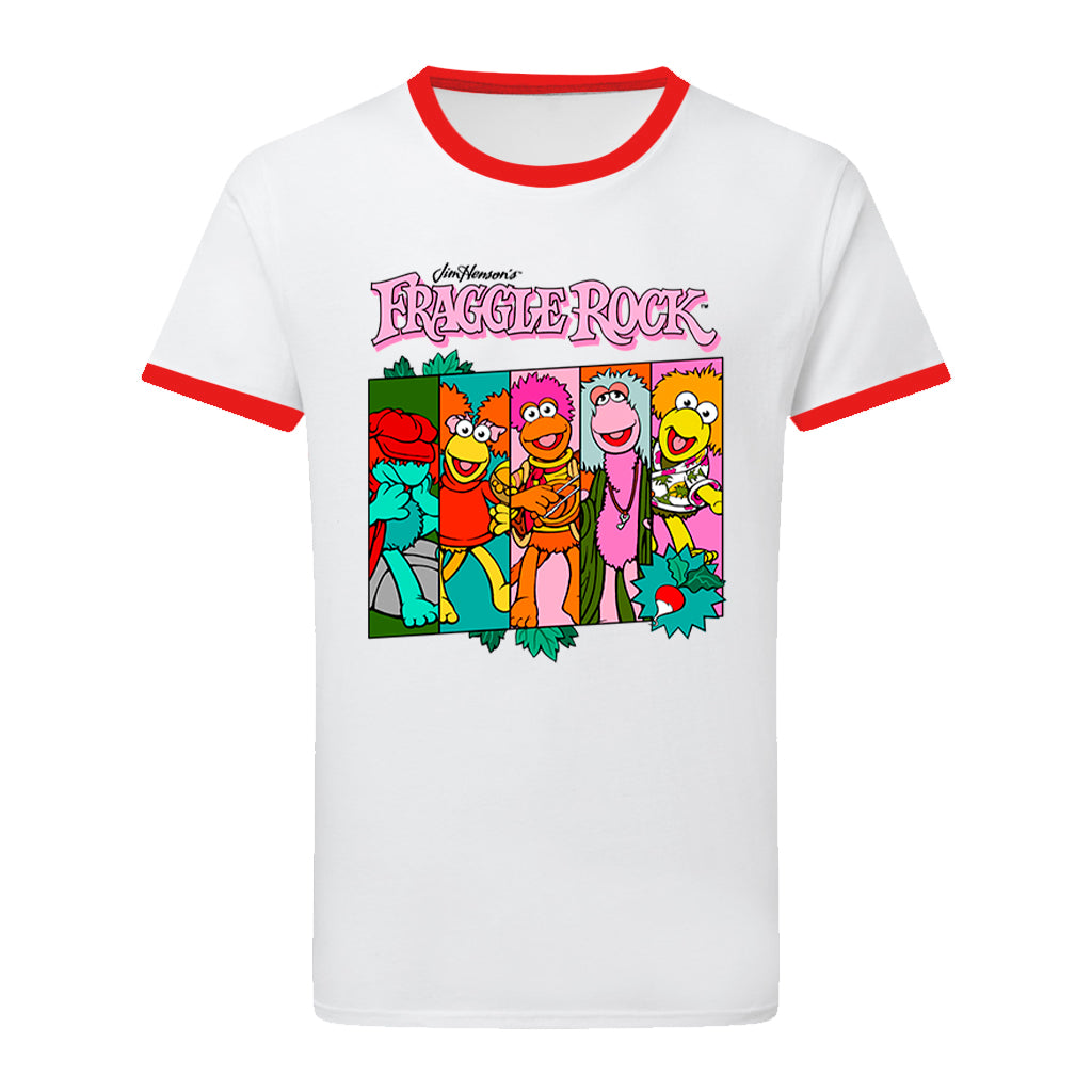 Fraggle Rock Classic Ringer T-Shirt – shop.Henson.com