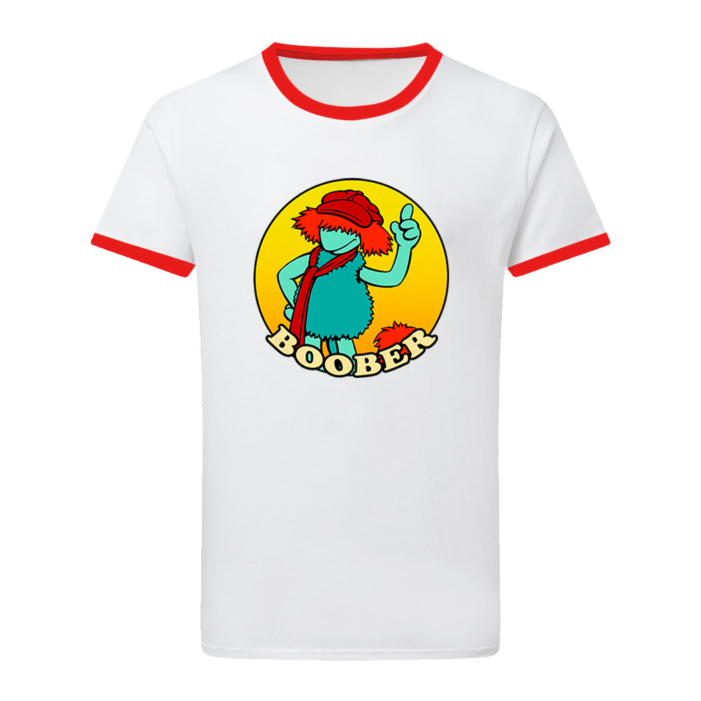 BOOBER - Fraggle Rock Classic Ringer T-Shirt