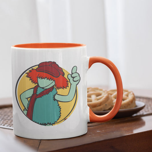 BOOBER - Fraggle Rock Classic Coloured Mug