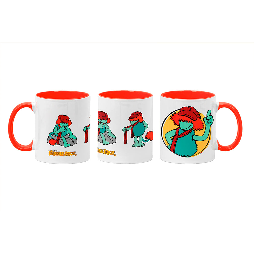 BOOBER - Fraggle Rock Classic Coloured Mug