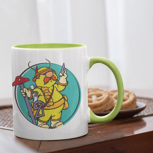DOOZER - Fraggle Rock Classic Coloured Mug