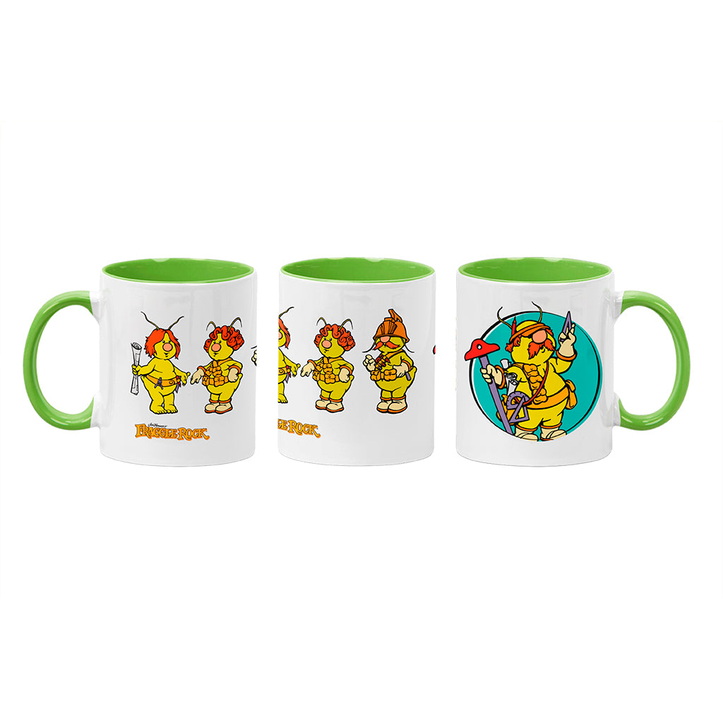 DOOZER - Fraggle Rock Classic Coloured Mug