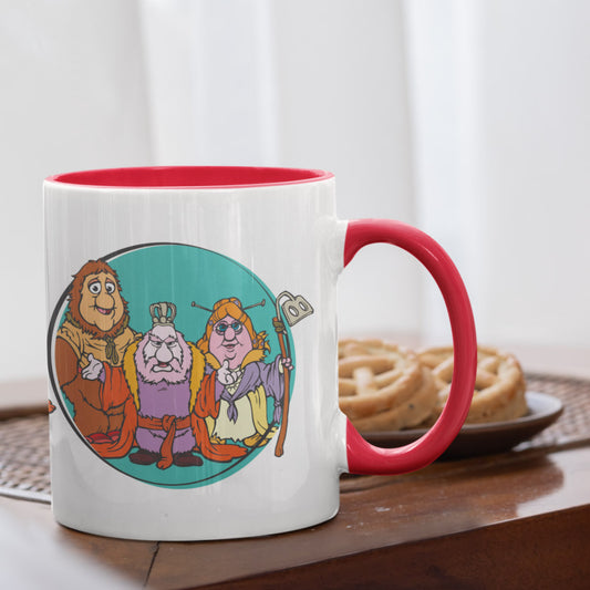 The Gorg Family - Fraggle Rock Classic Coloured Mug