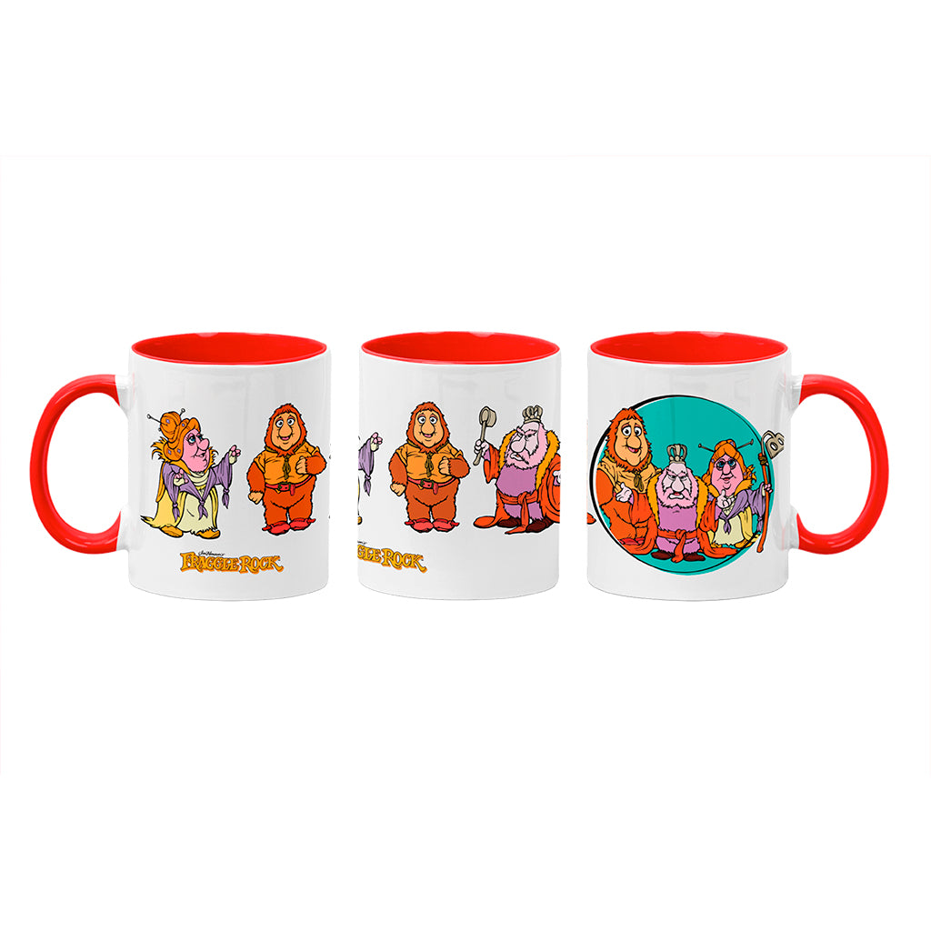 The Gorg Family - Fraggle Rock Classic Coloured Mug