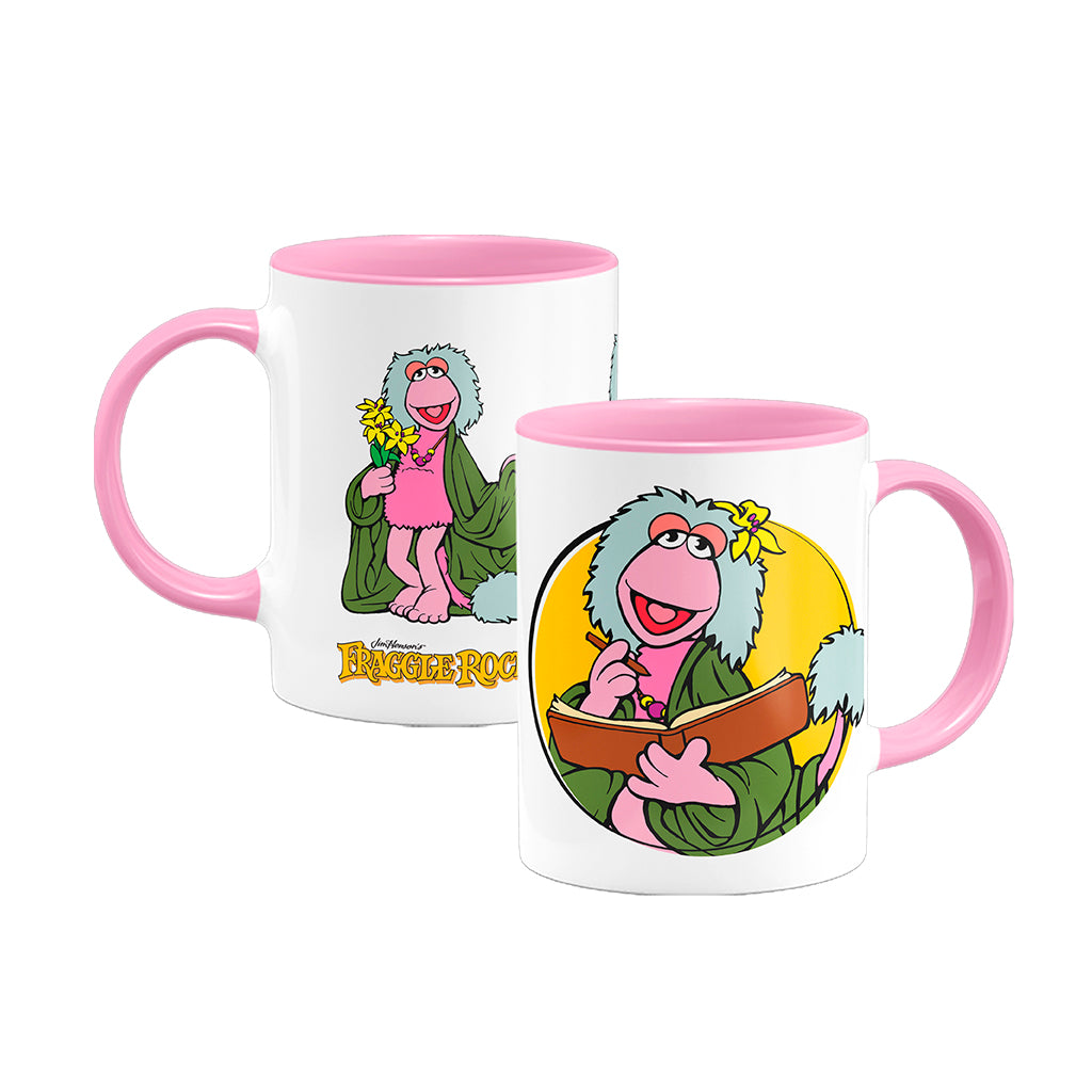 MOKEY - Fraggle Rock Classic Coloured Mug – shop.Henson.com